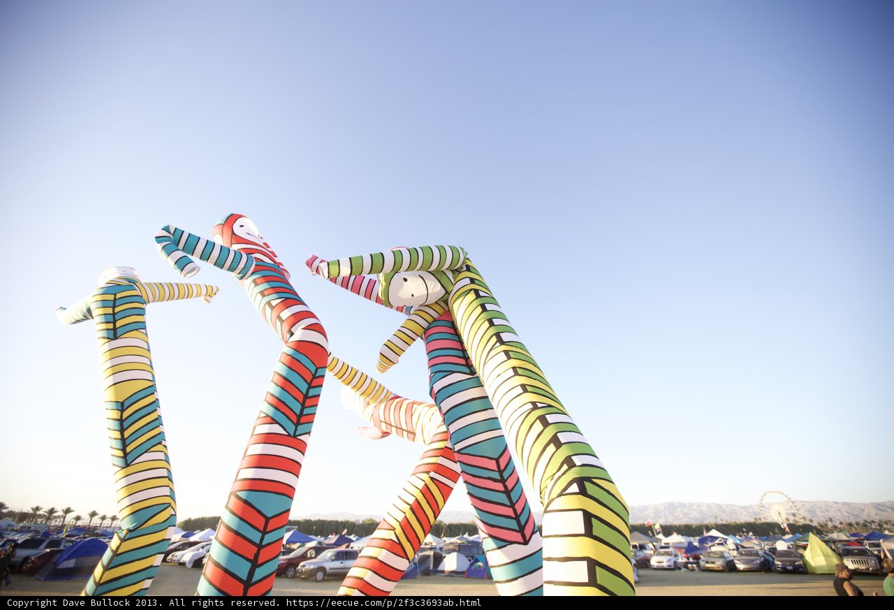 A Colorful Group of Giraffes in the Field