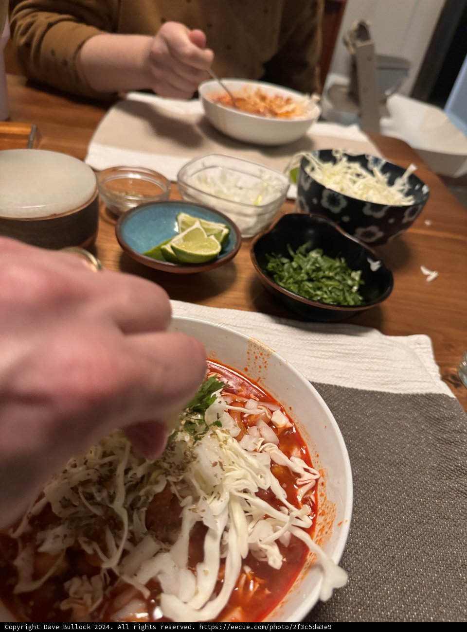 A Delicious Communal Feast