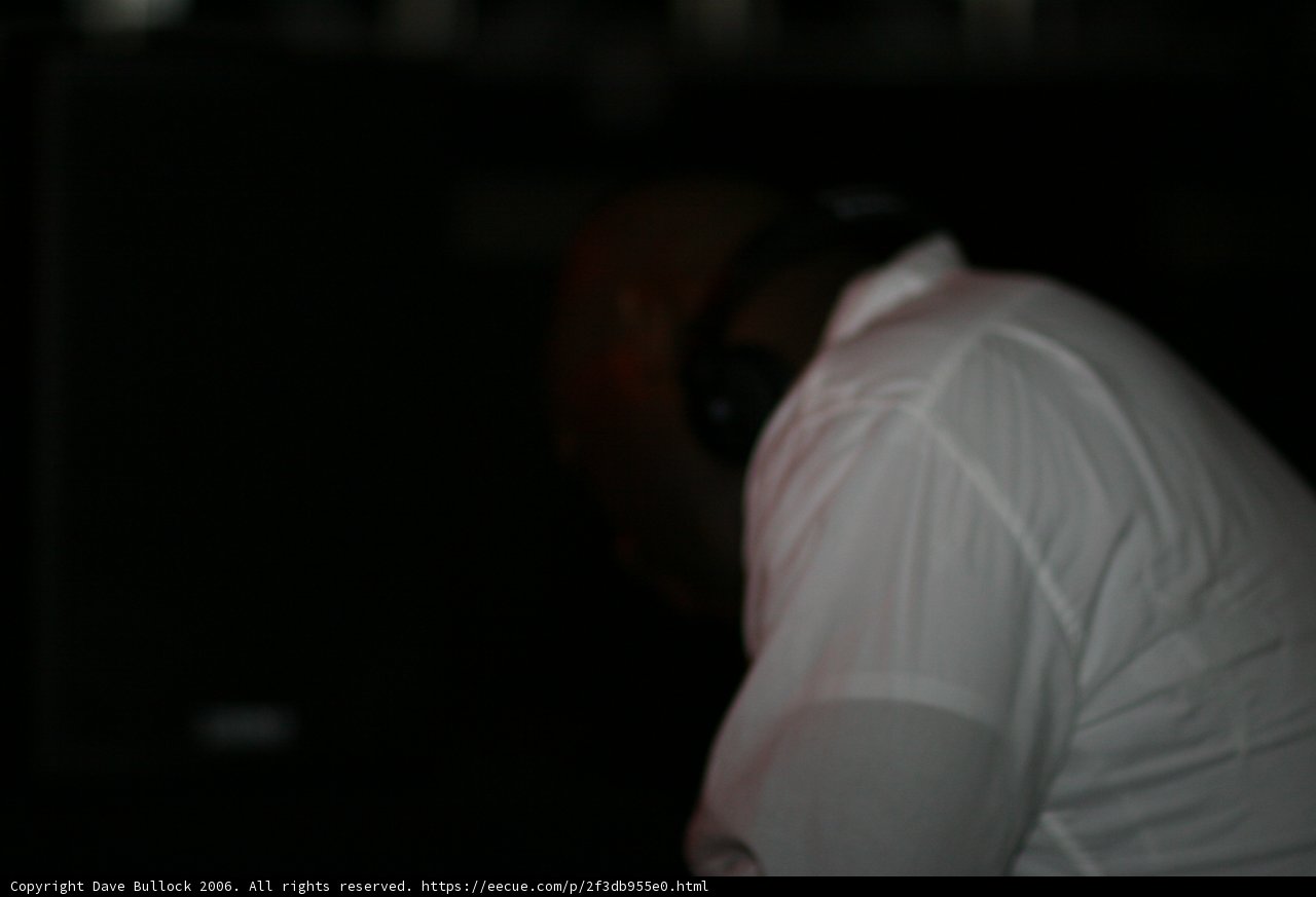 Grooving to the Music