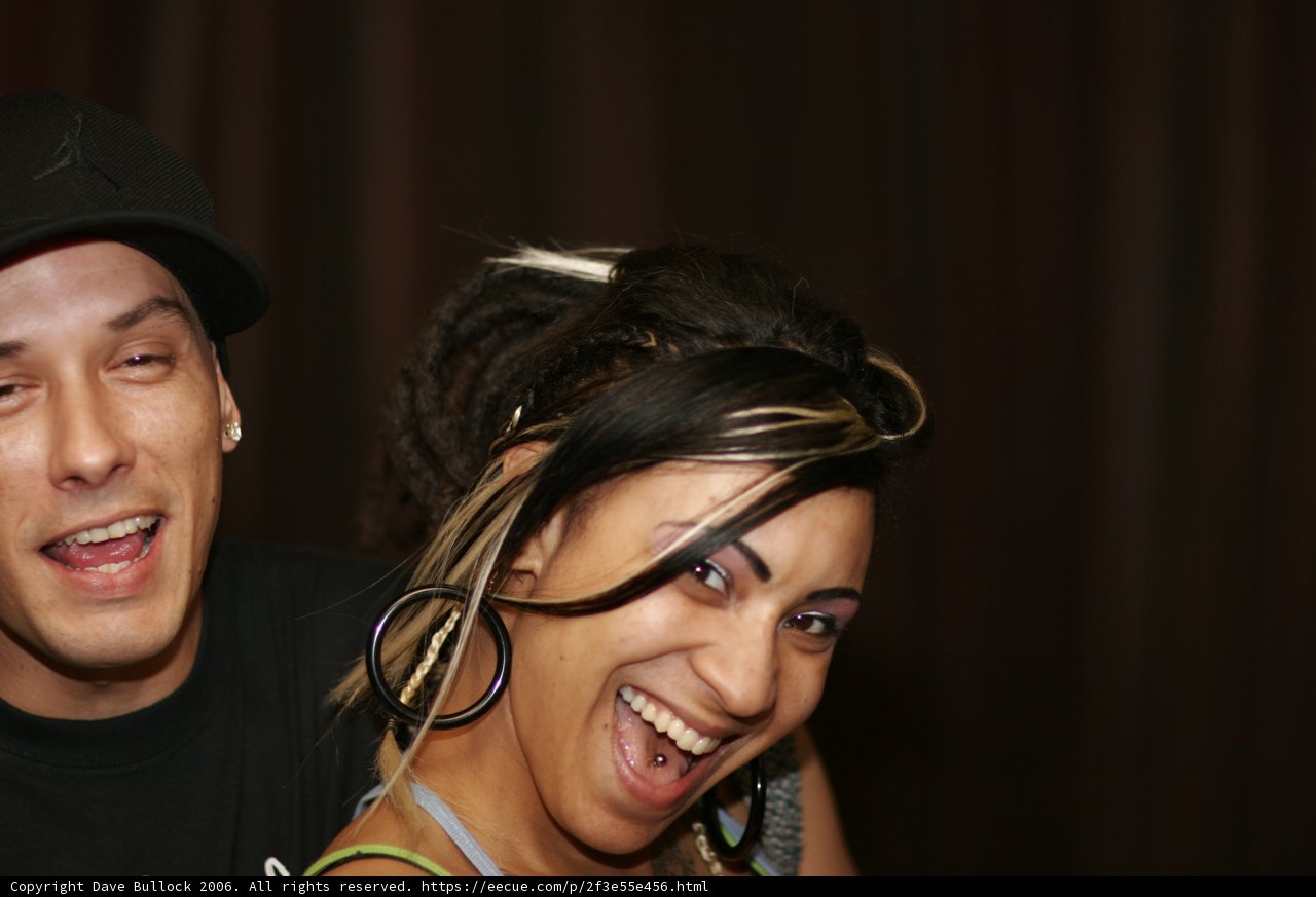 Smiling Couple