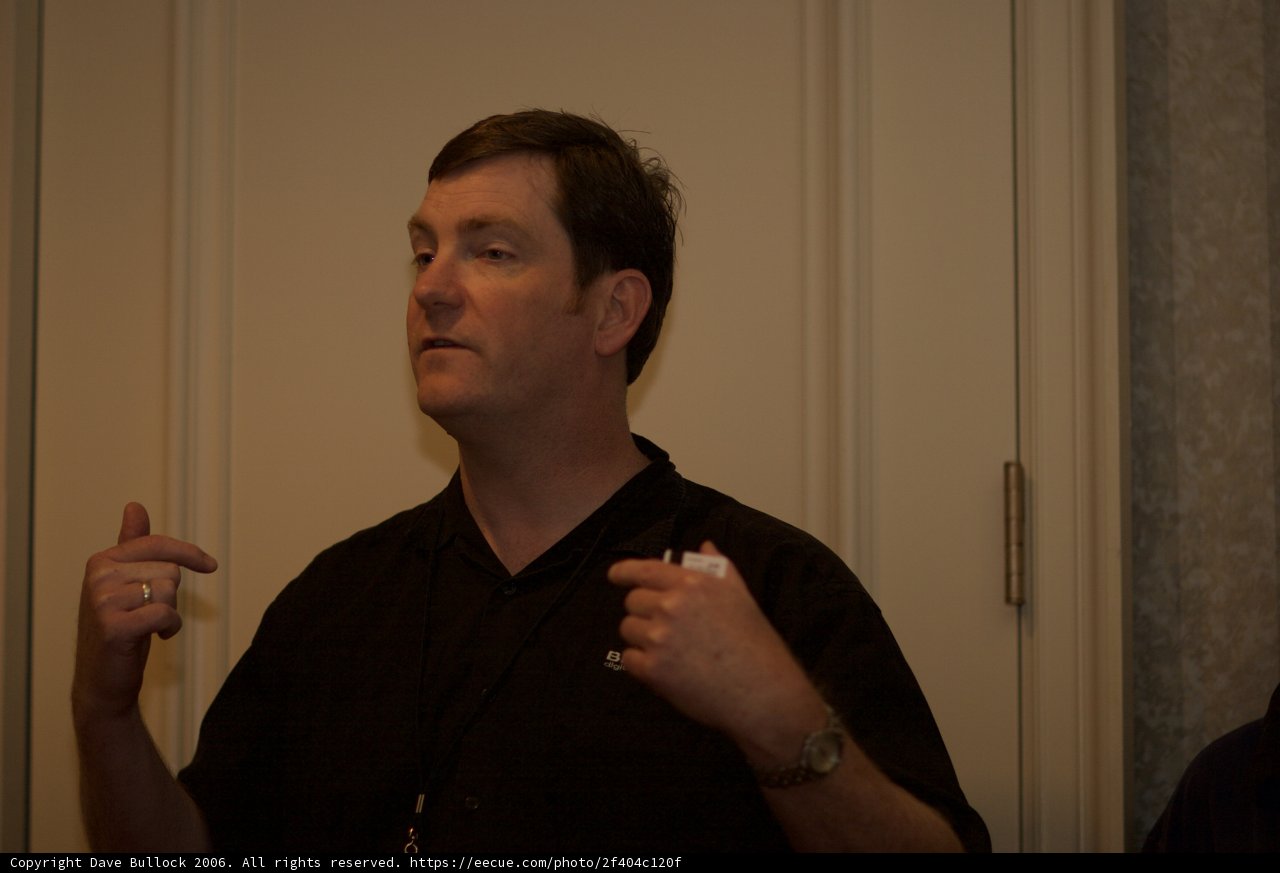 The Two Men in Black Shirts