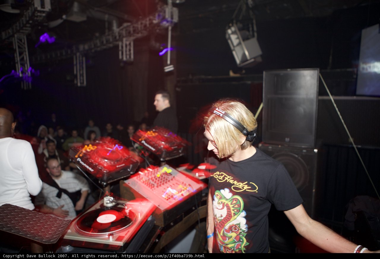 Total Science and the DJ in the Urban Club