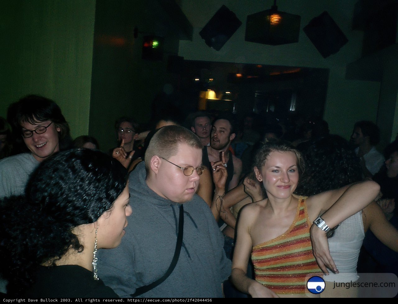 Night Life Fun with Glasses Guy