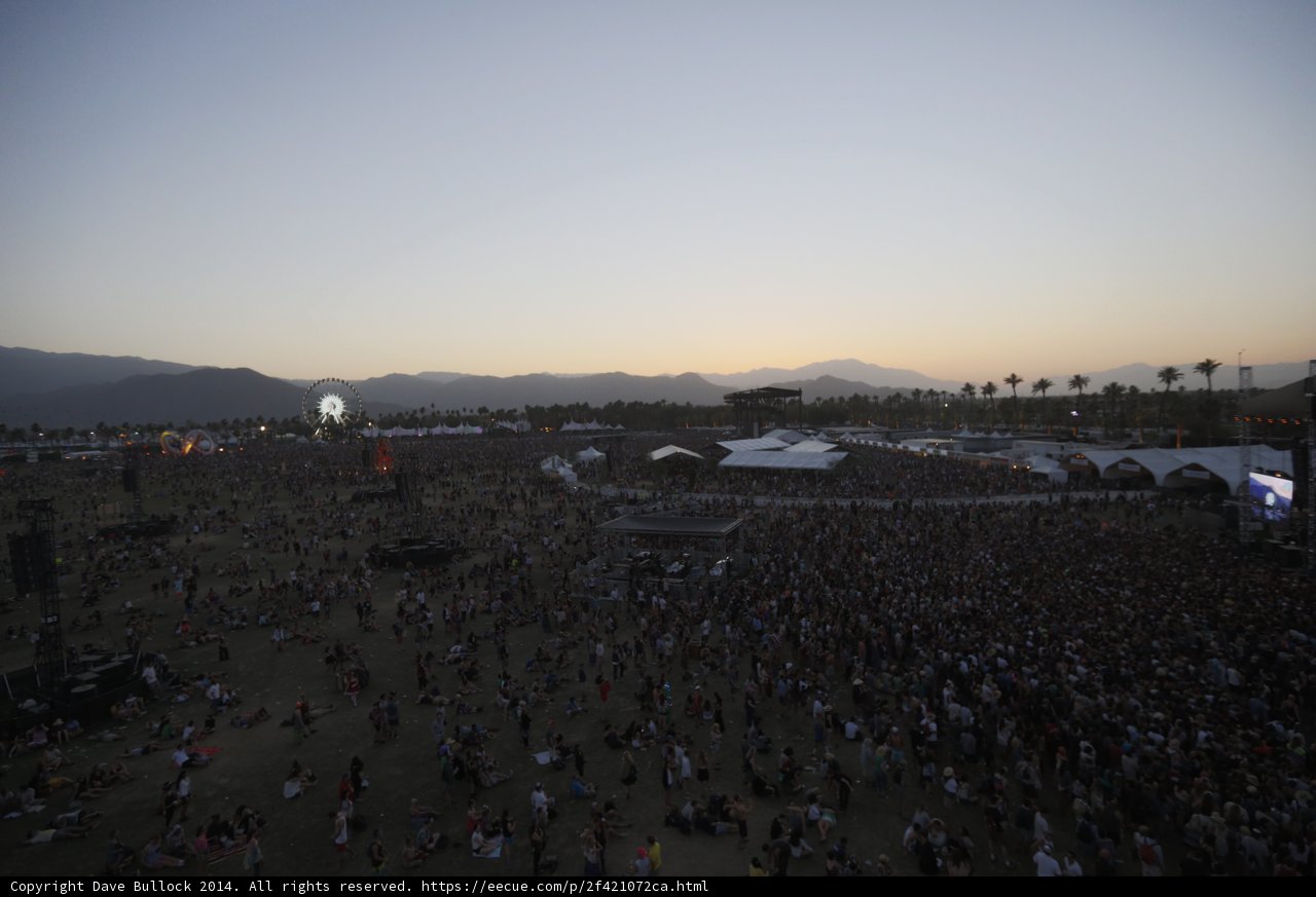 Coachella 2014: Music and Metropolis