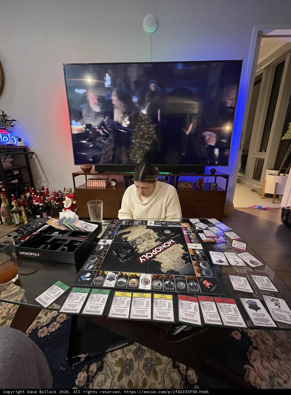 Monopoly Night in San Francisco