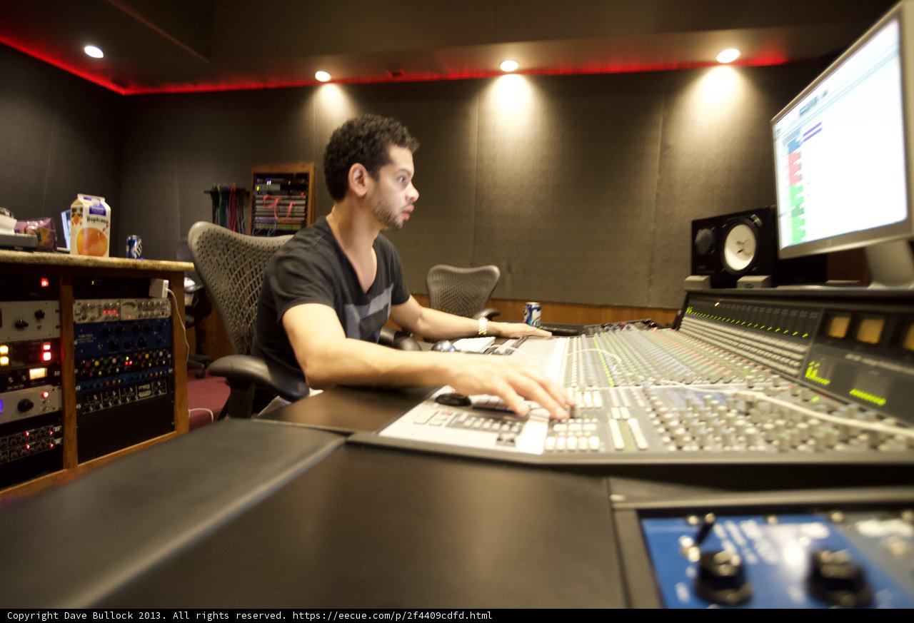 Behind the Mixer: Producing the Perfect Sound