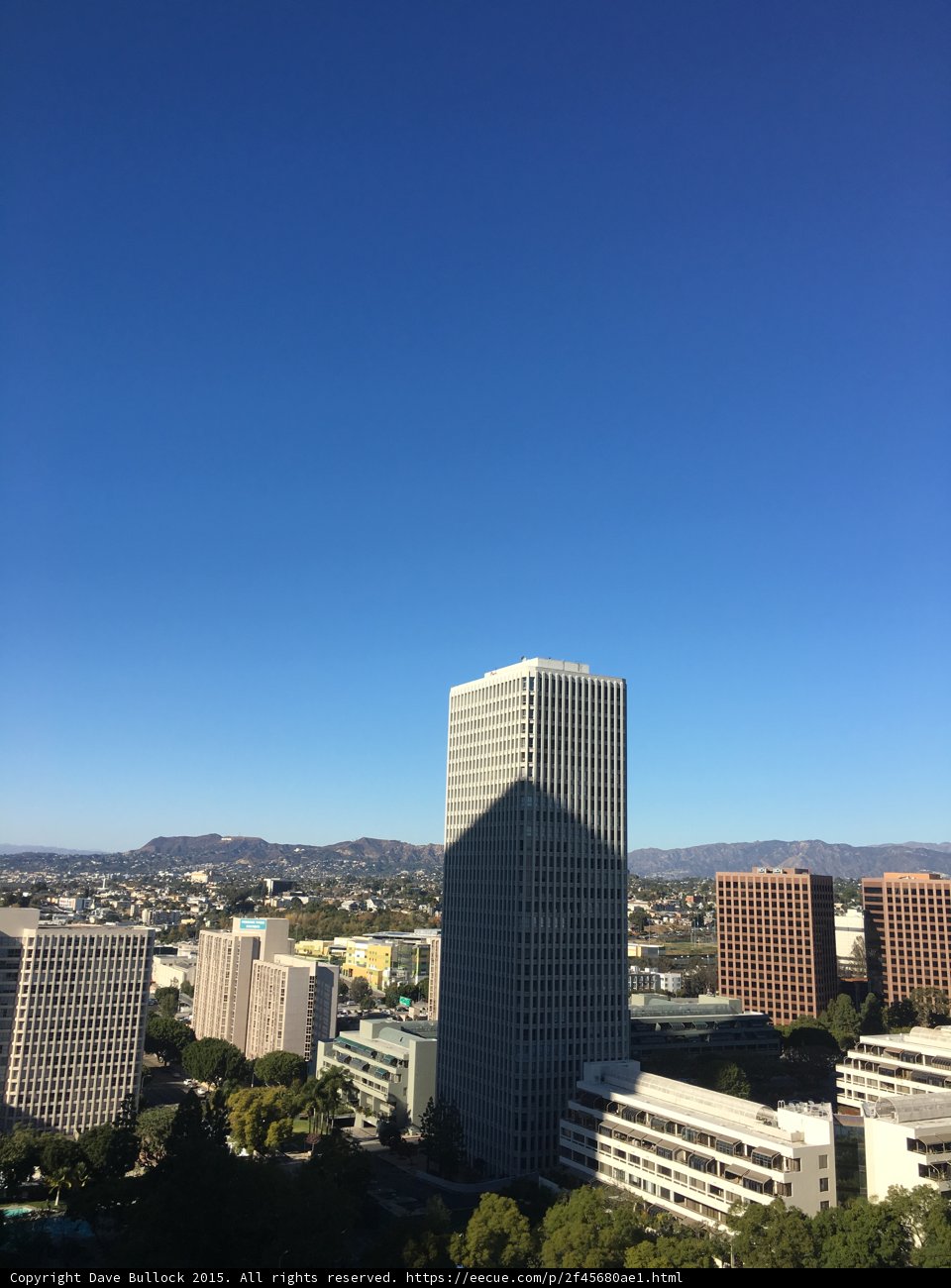 DTLA Daytime Panorama