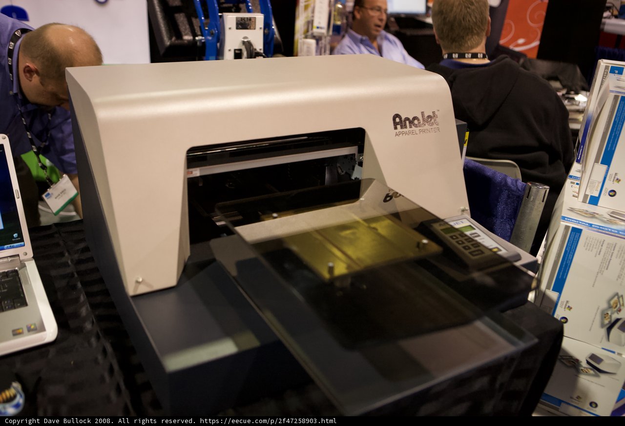 The Latest Printer Technology on Display