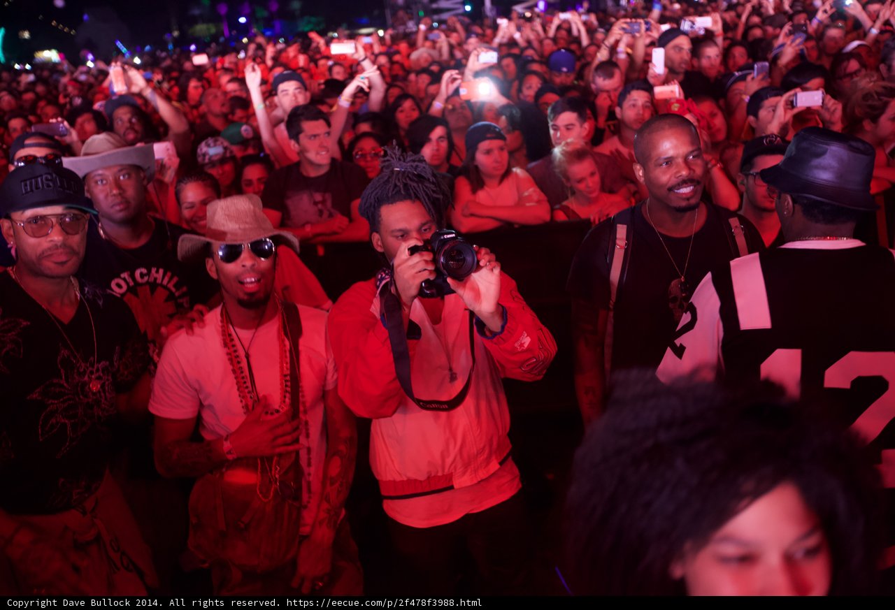 Capturing the Moment at Coachella