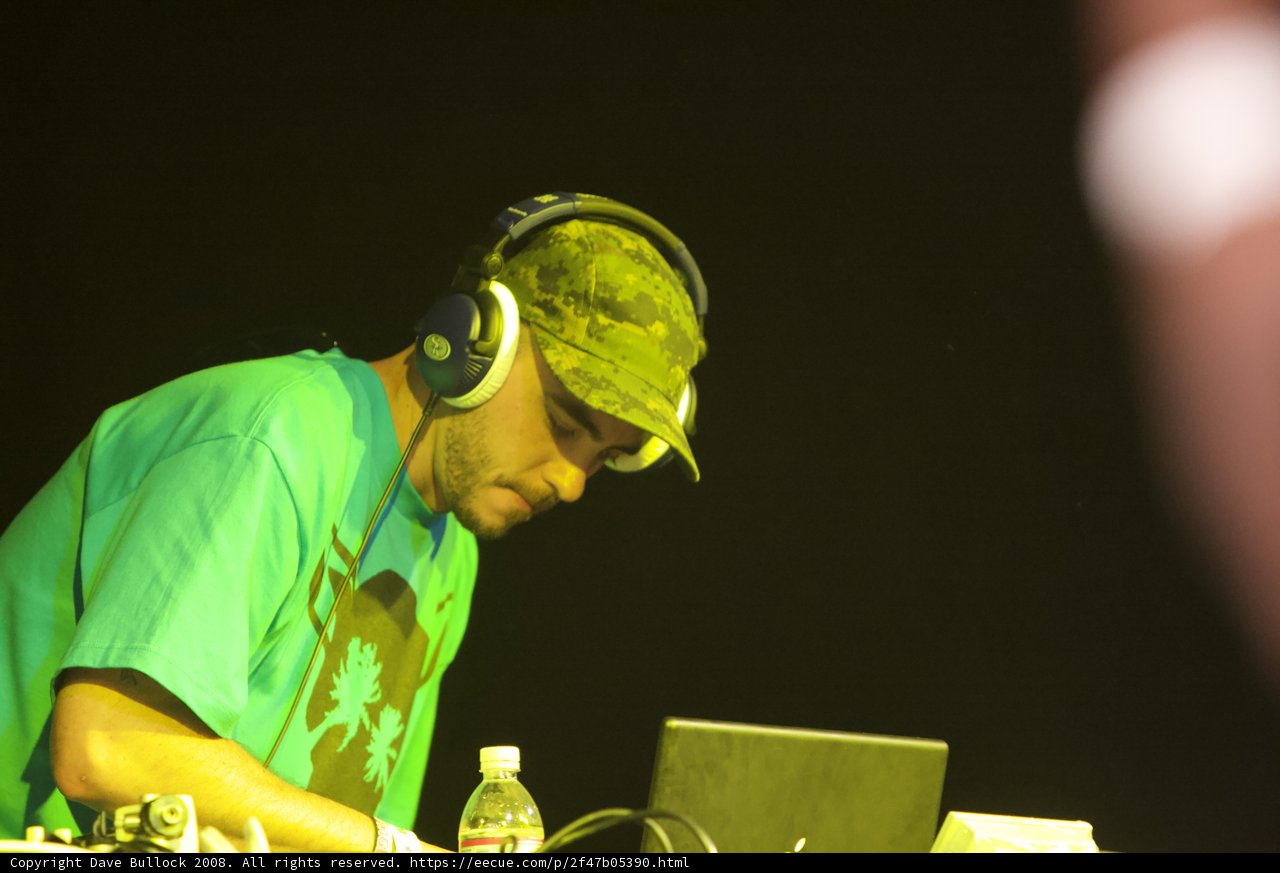 Rocking Out with Headphones