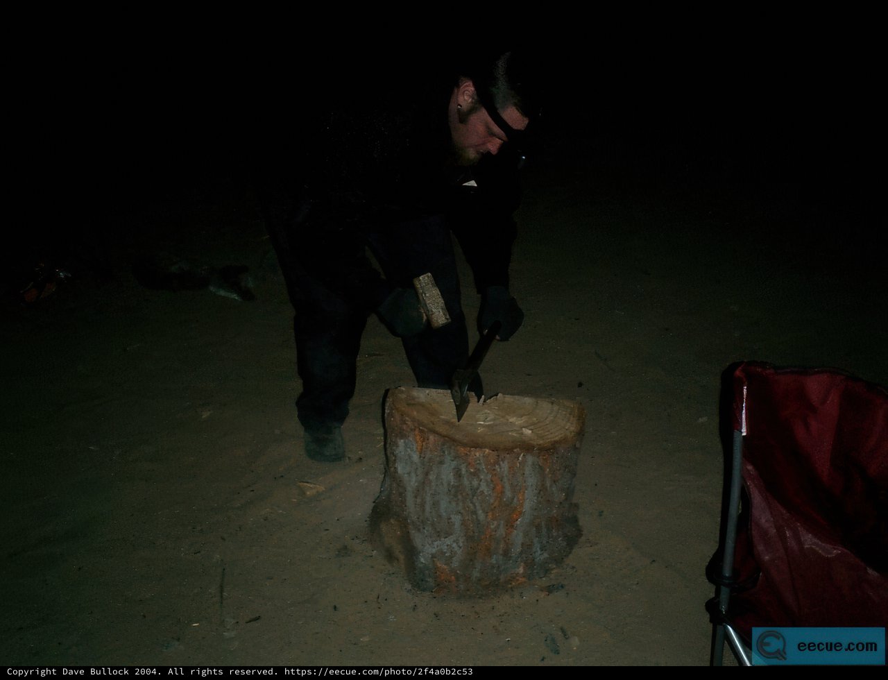 Midnight Lumberjack