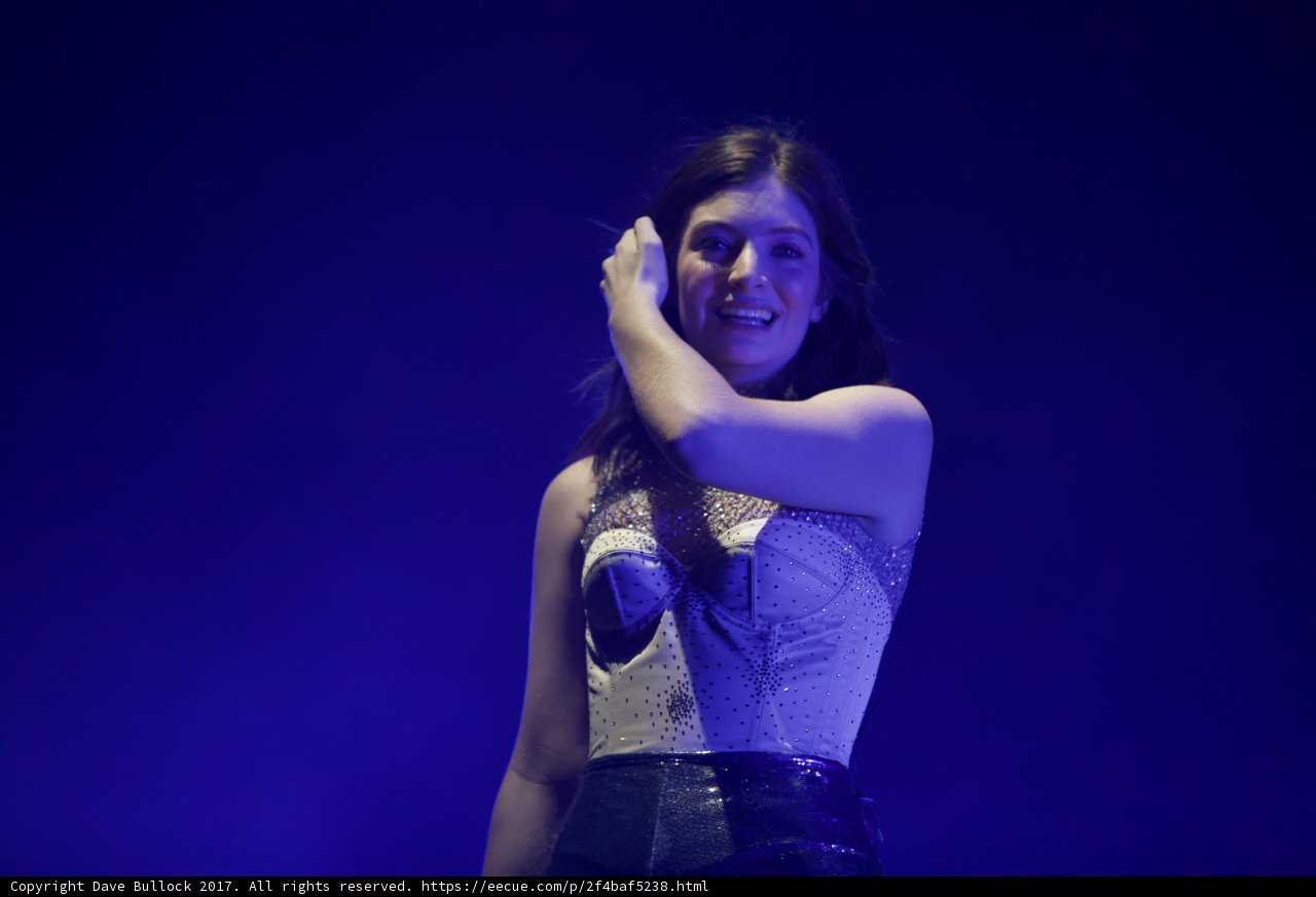 Dancing in Blue