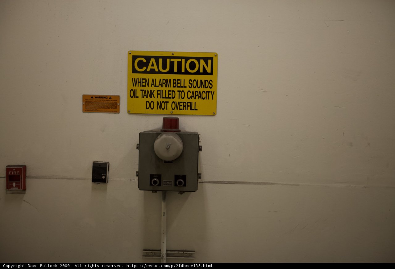 Caution Ahead