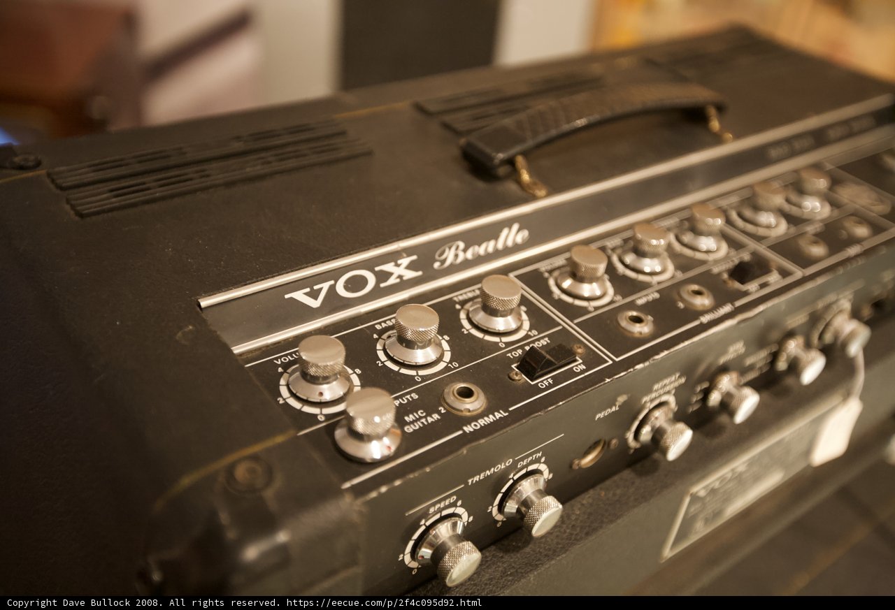 Vintage Vox AC30 Amplifier