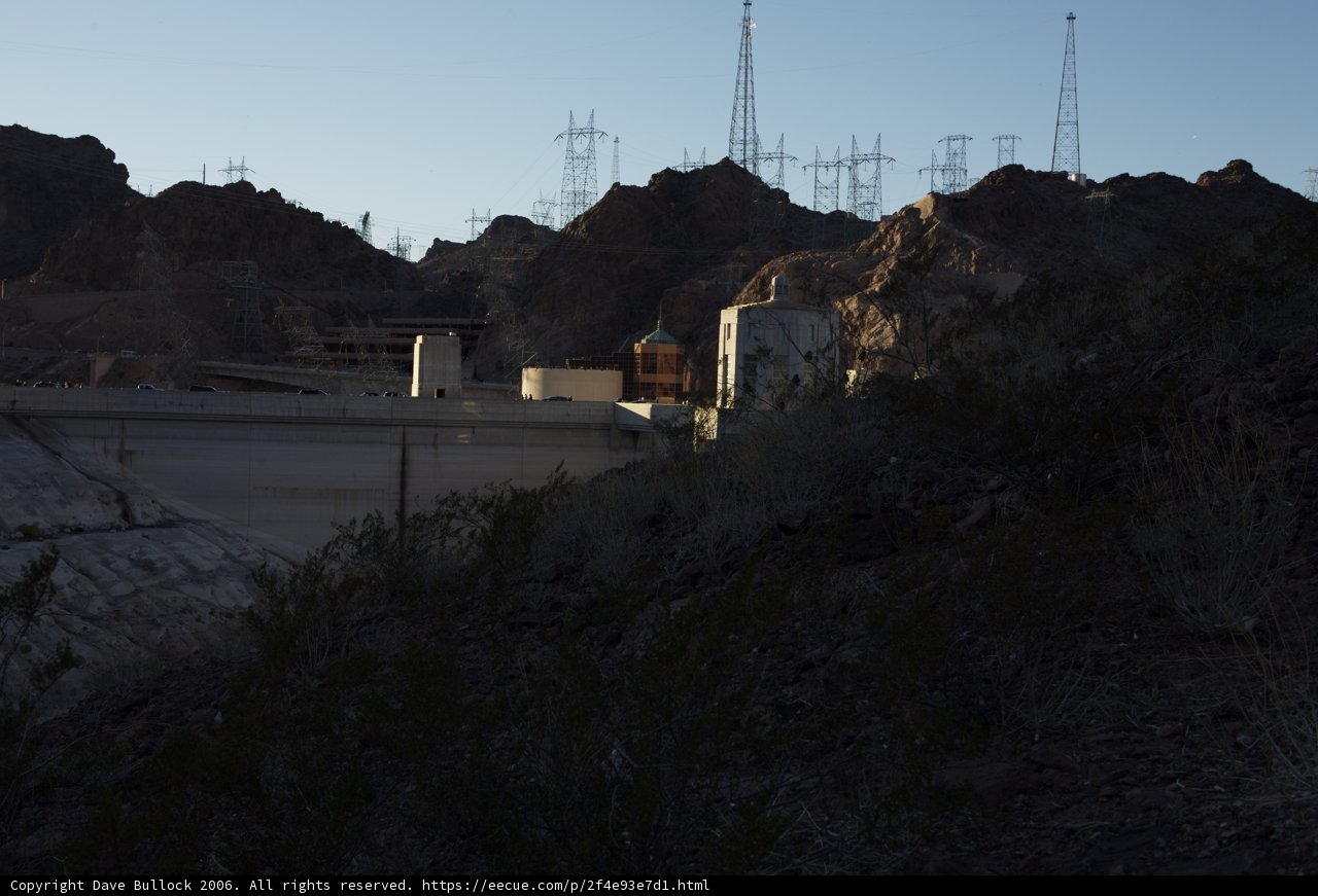 Mighty Hoover Dam