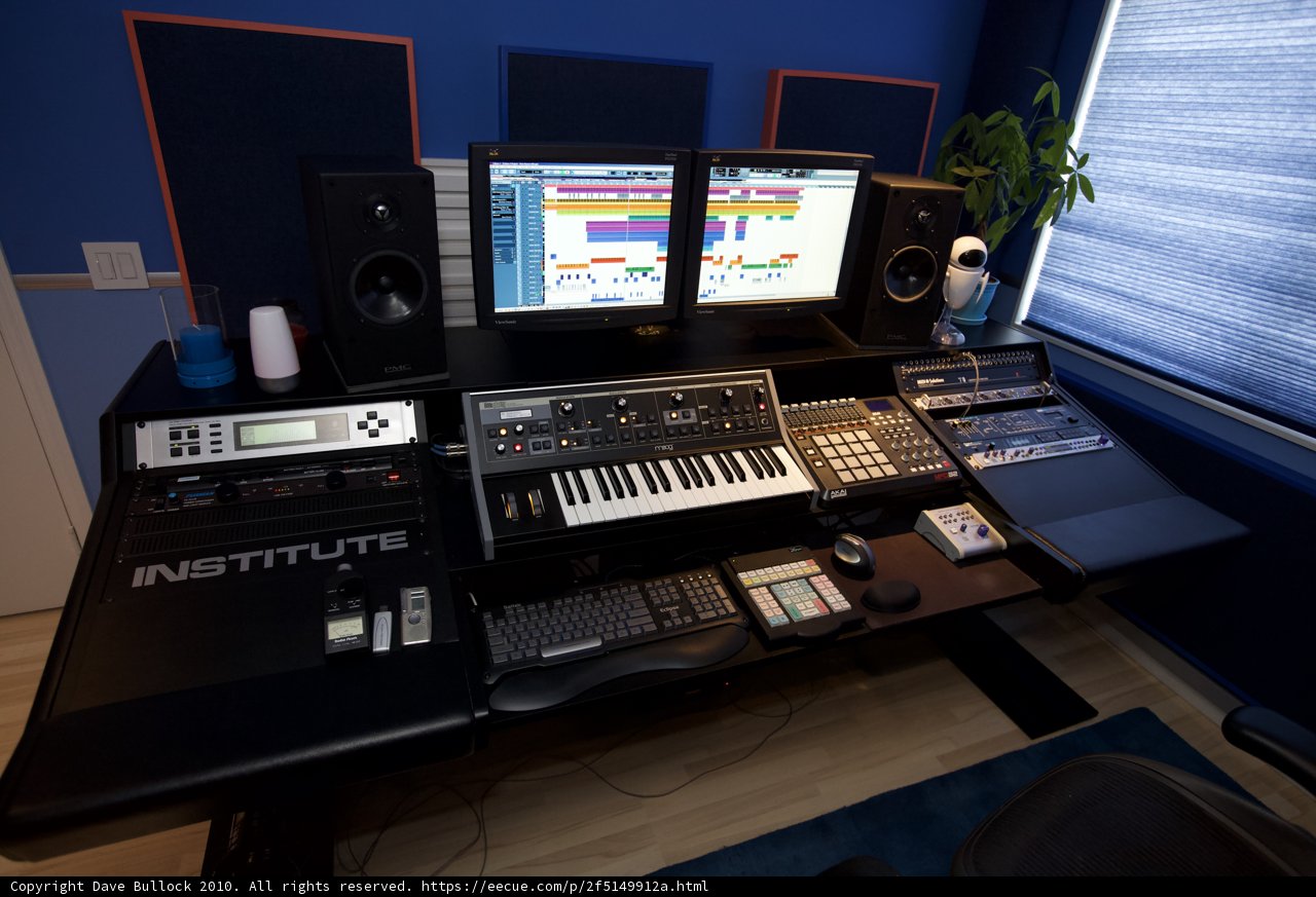Inside the Music Studio