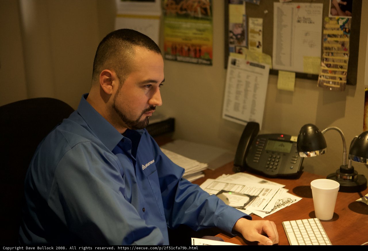 Working Hard