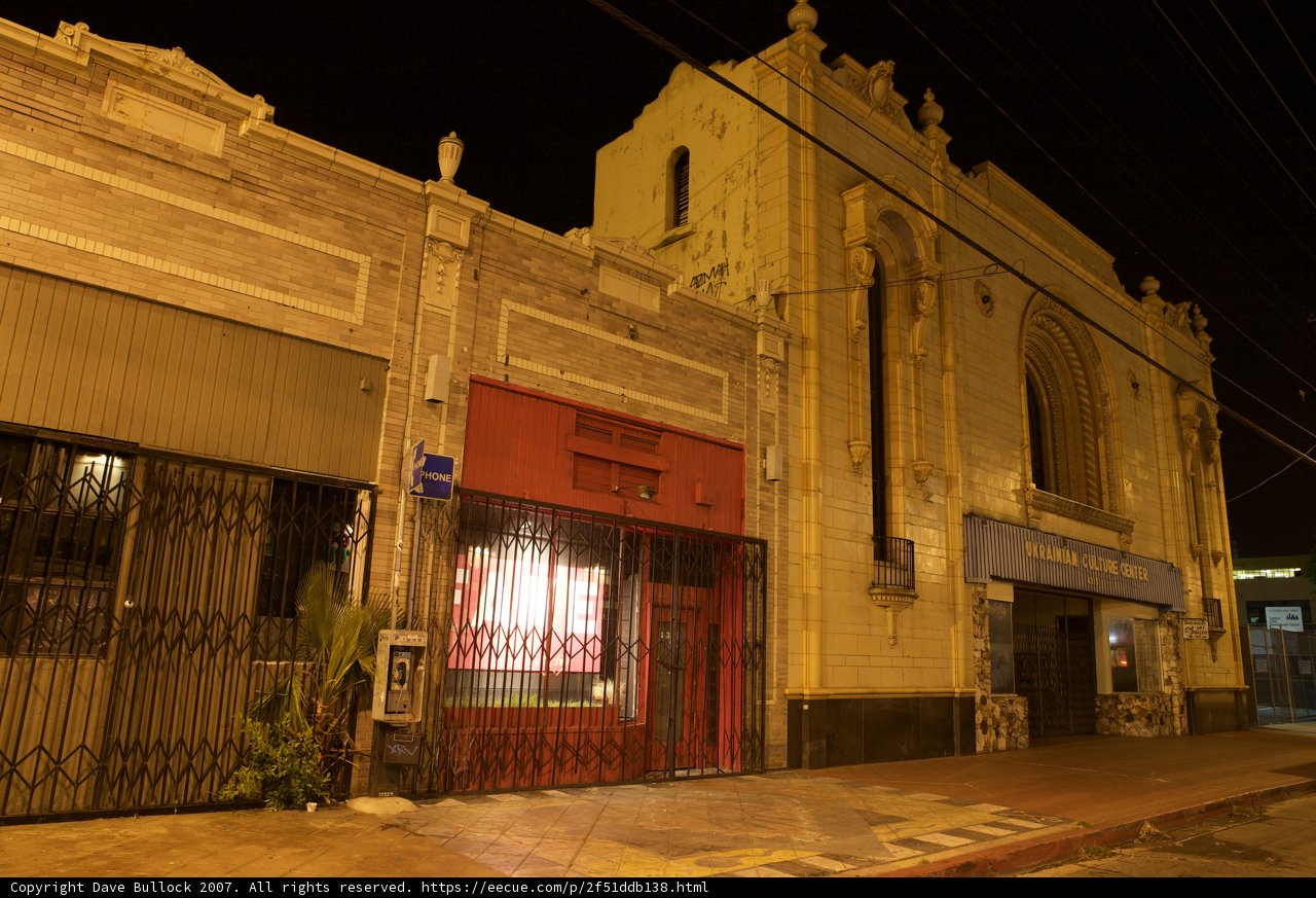 Red Door in the City