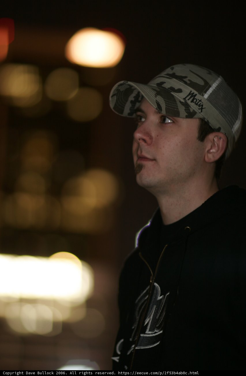 Cap-wearing Man