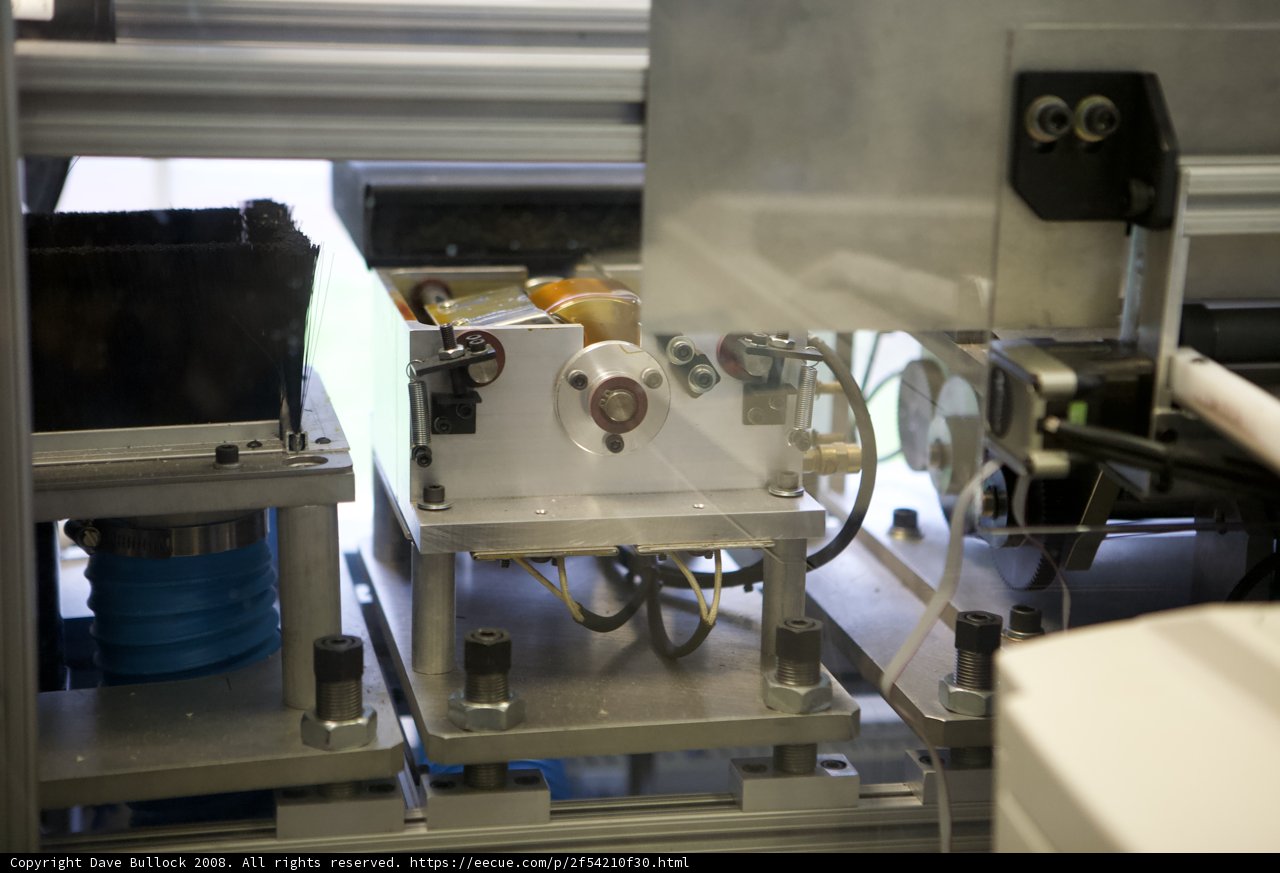 Complex Machine in the Manufacturing Factory