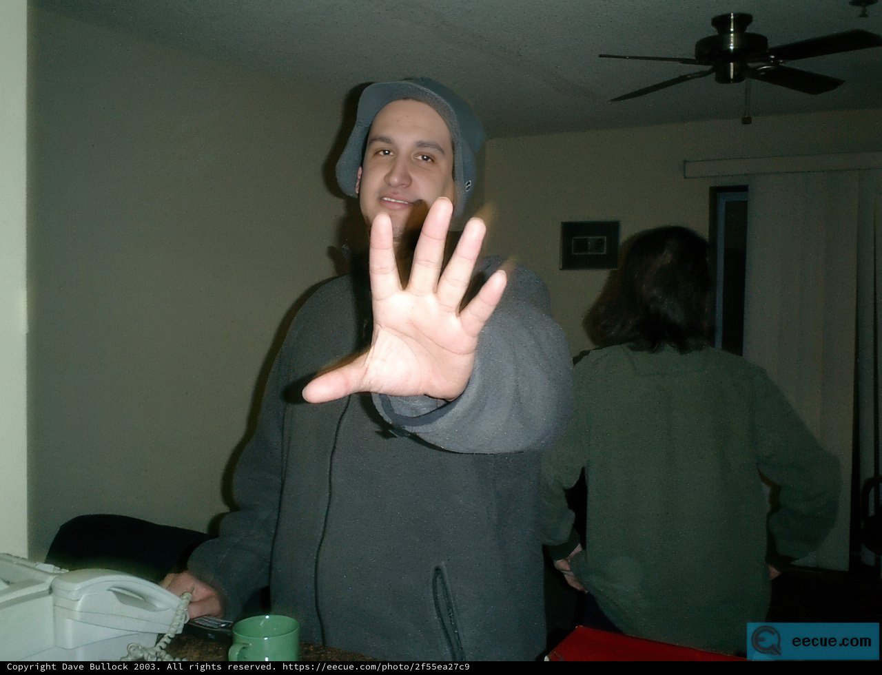Hand Gestures and Knitwear