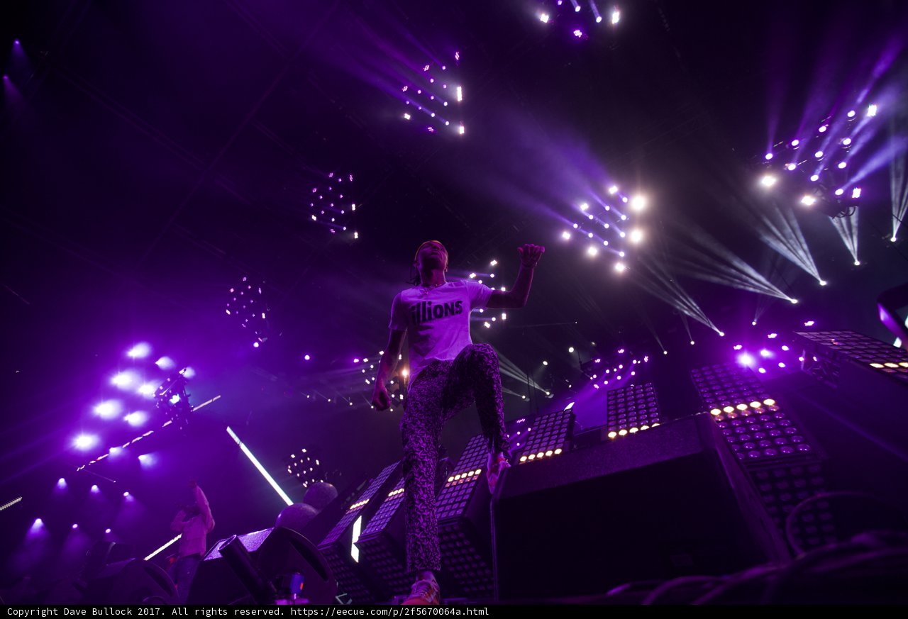 Purple Spotlight Performance
