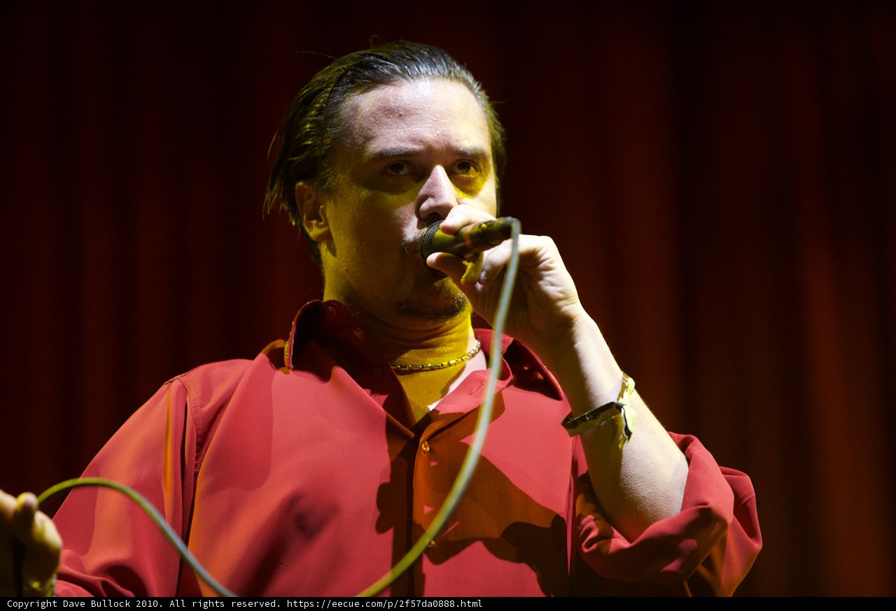 Mike Patton Rocks Coachella