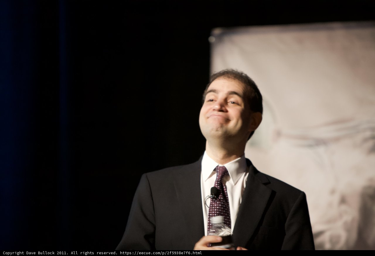 Suit and Microphone