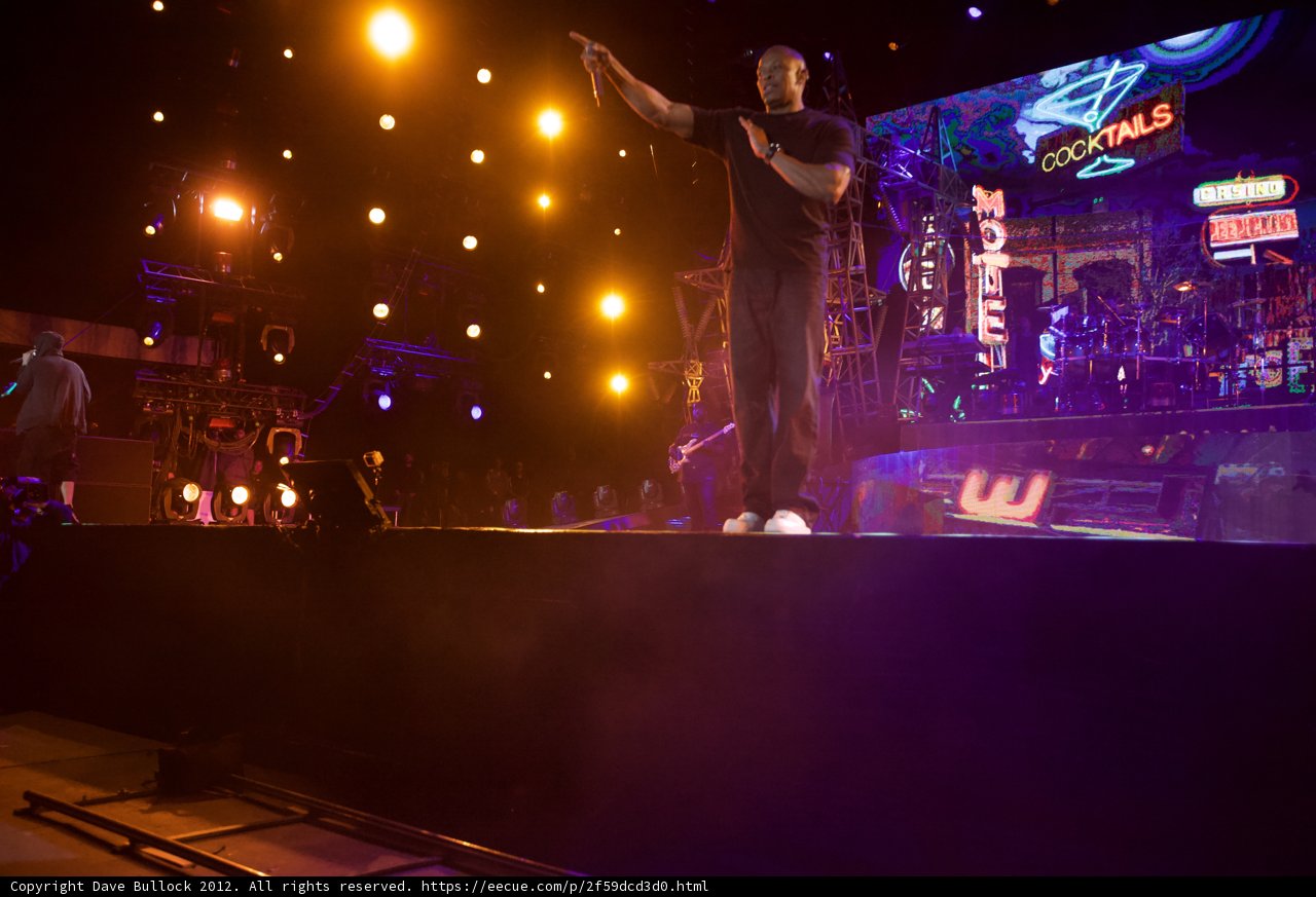 Dr. Dre Rocks Coachella Stage