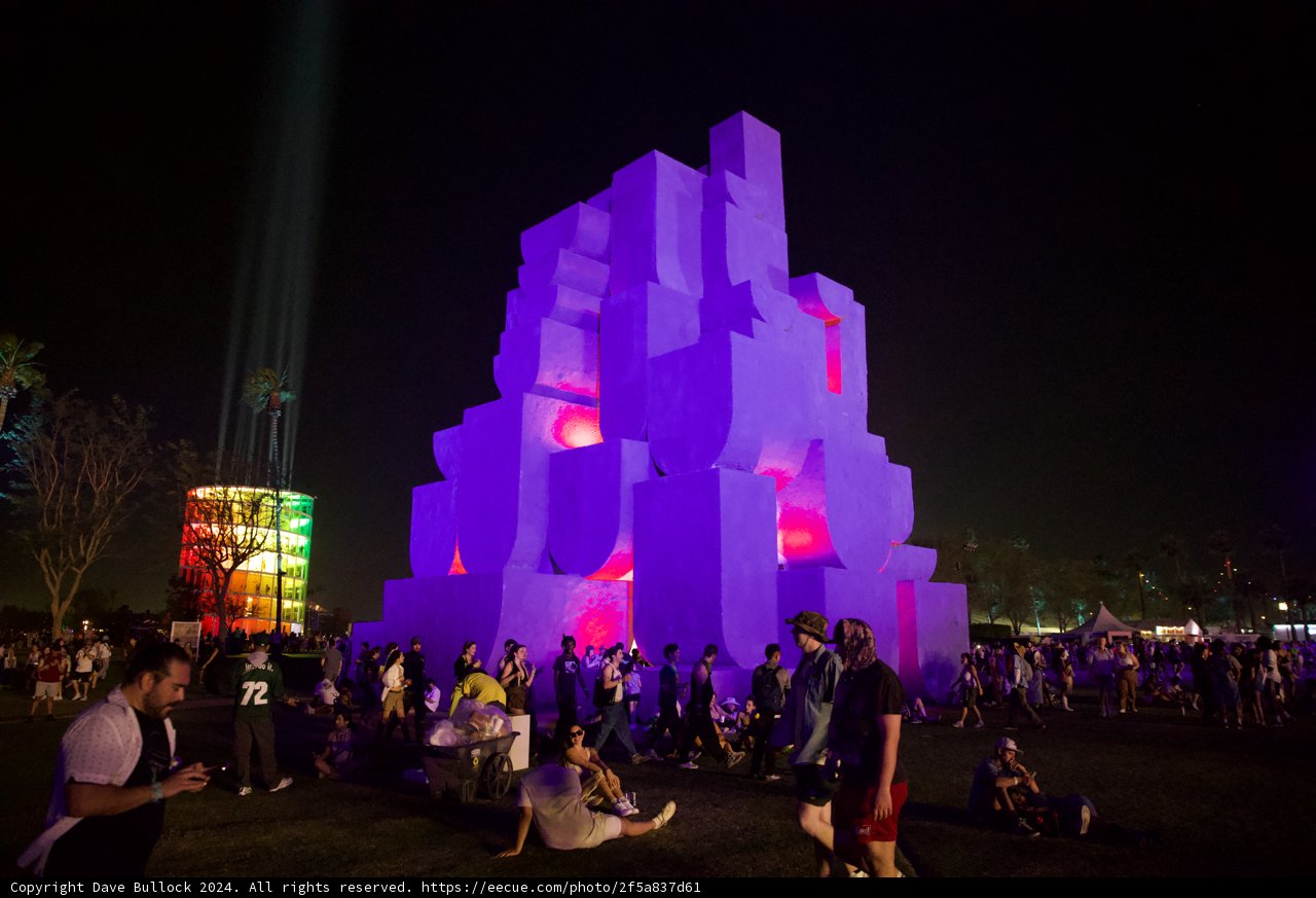 Vibrant Nightlife at Coachella 2024: An Urban Oasis