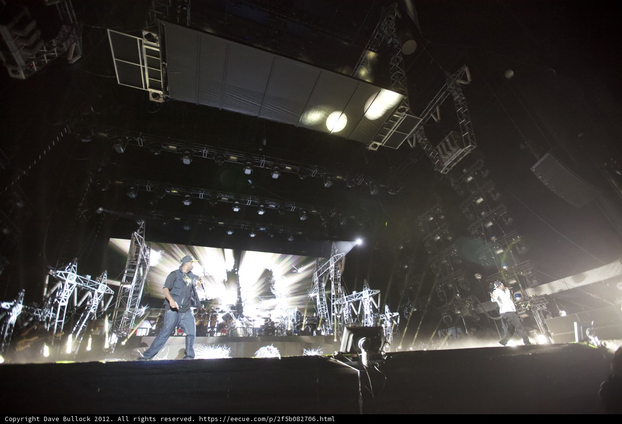 Rocking the Stage