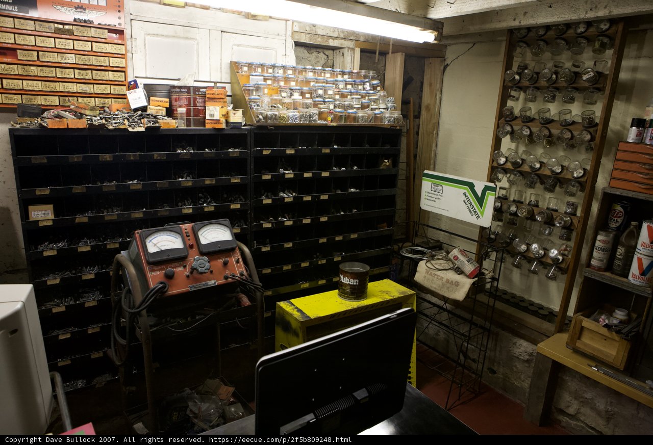 A Room Full of Old Tech