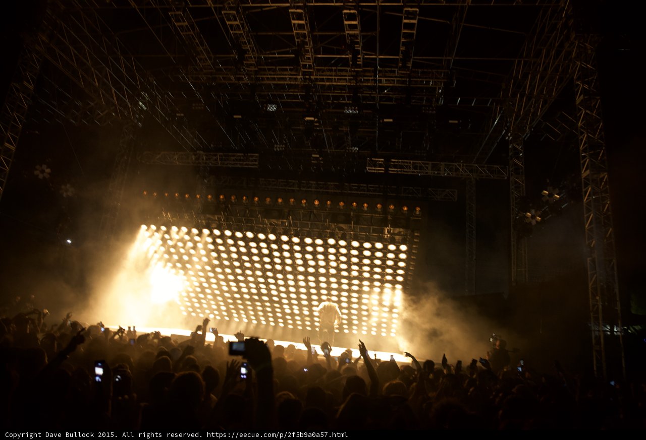 Kanye West Stage Trussing Wide