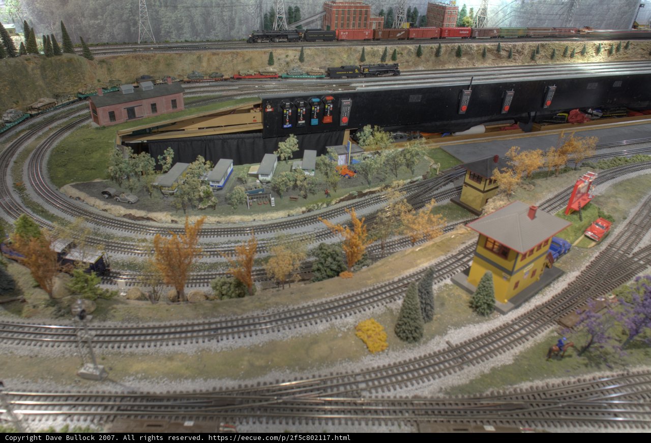 Miniature Railroad Bridge