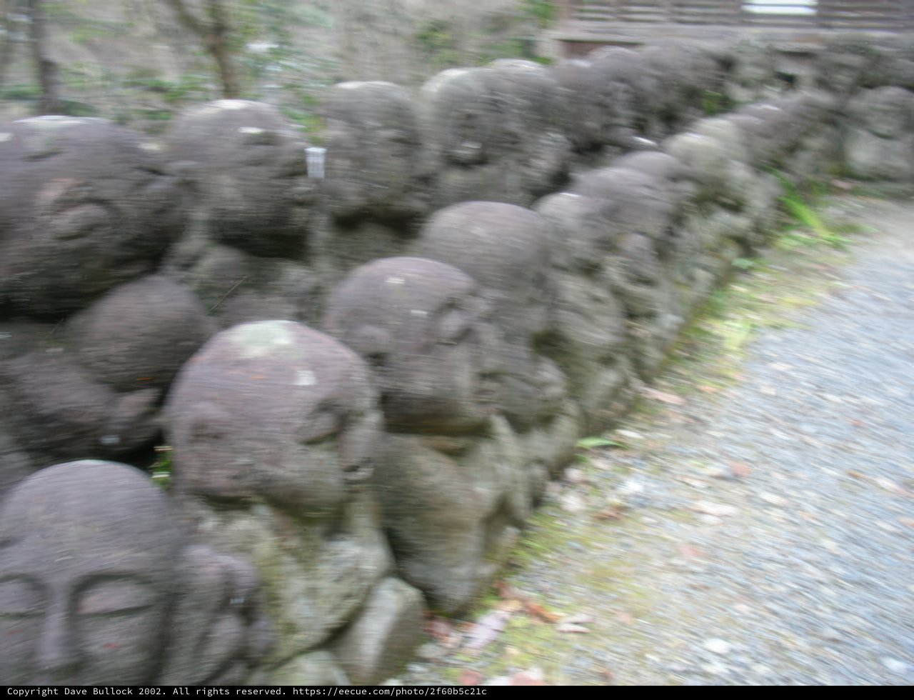 Stone Statues Standing Guard