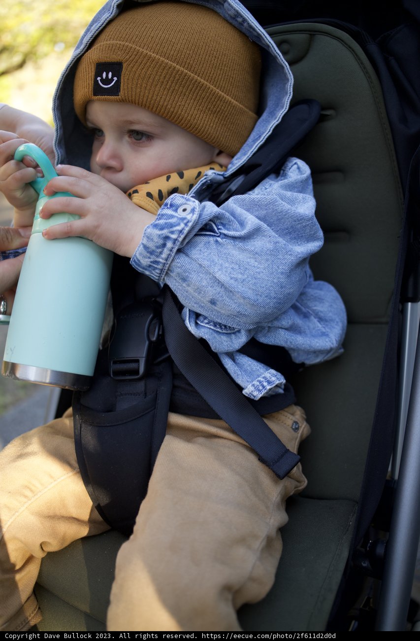 Zoo Day Delight: Little Wesley's Bottle Break