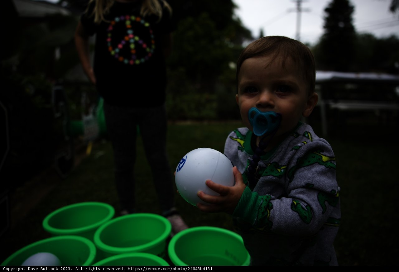 Joyful Moment at Cam's Grad Party