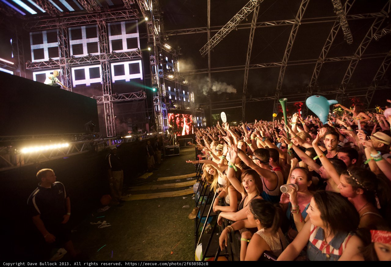 Coachella Music Festival with Nikolai Fadeyechev
