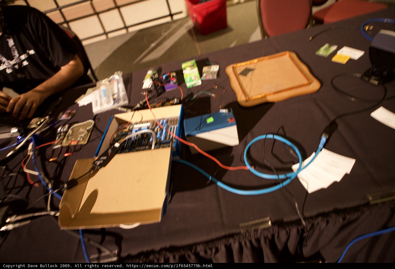 Tech-tastic Table