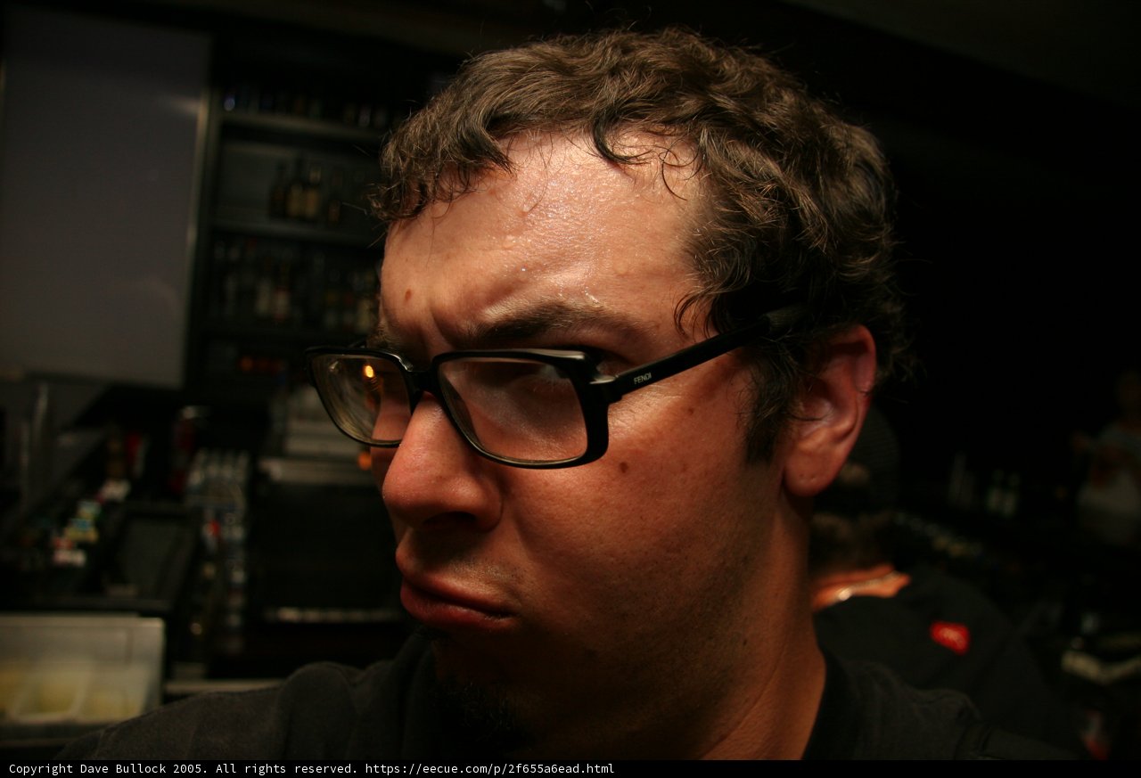 The Bespectacled Gentleman
