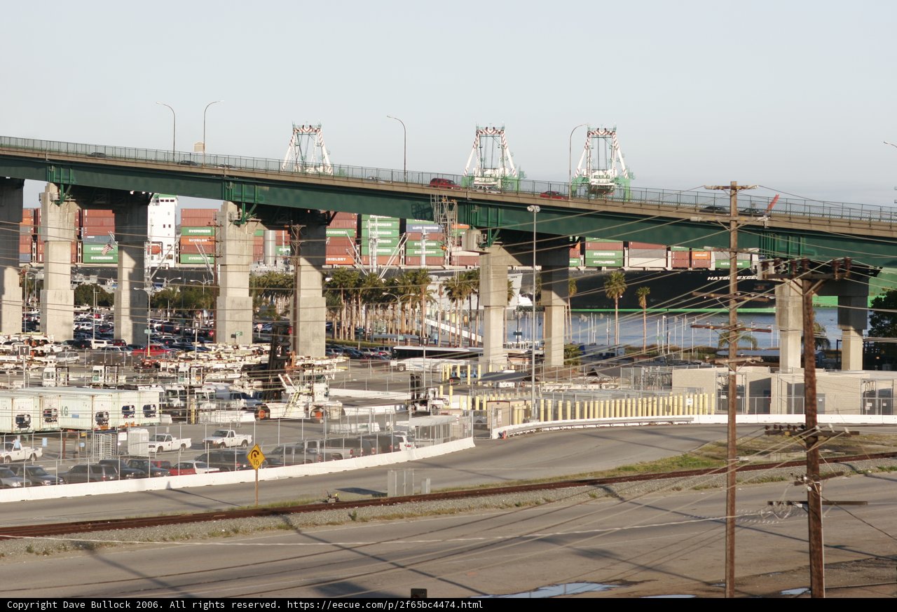 Overpass by the Waterfront