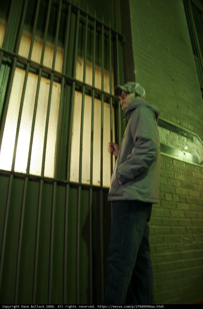 The Man in the Brown Jacket