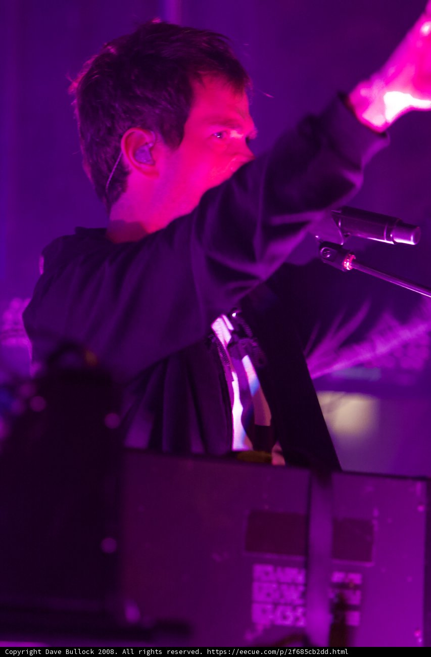 Rocking the Stage