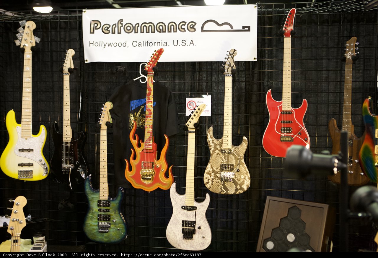 A Feast for the Eyes: A Collection of Beautiful Guitars