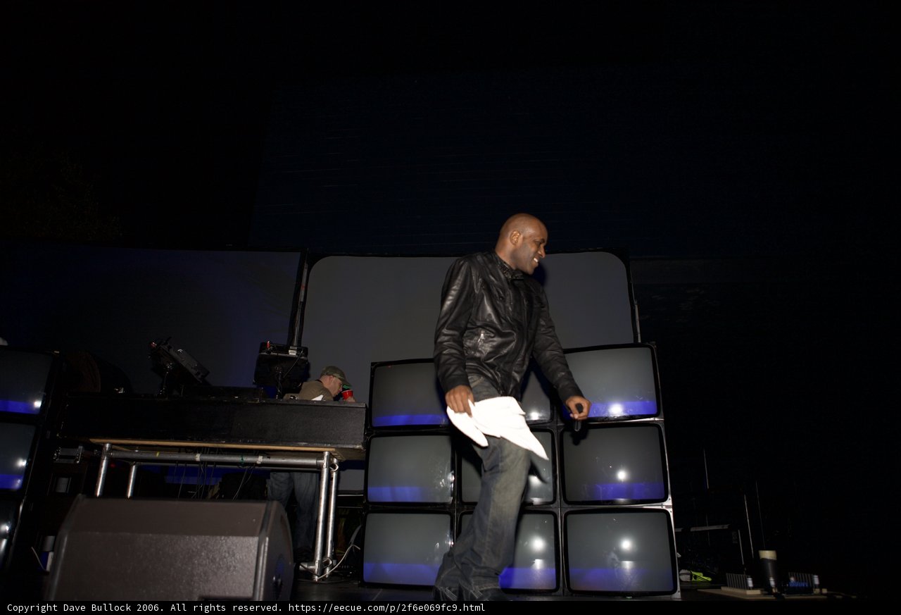 MC Q Takes the Stage