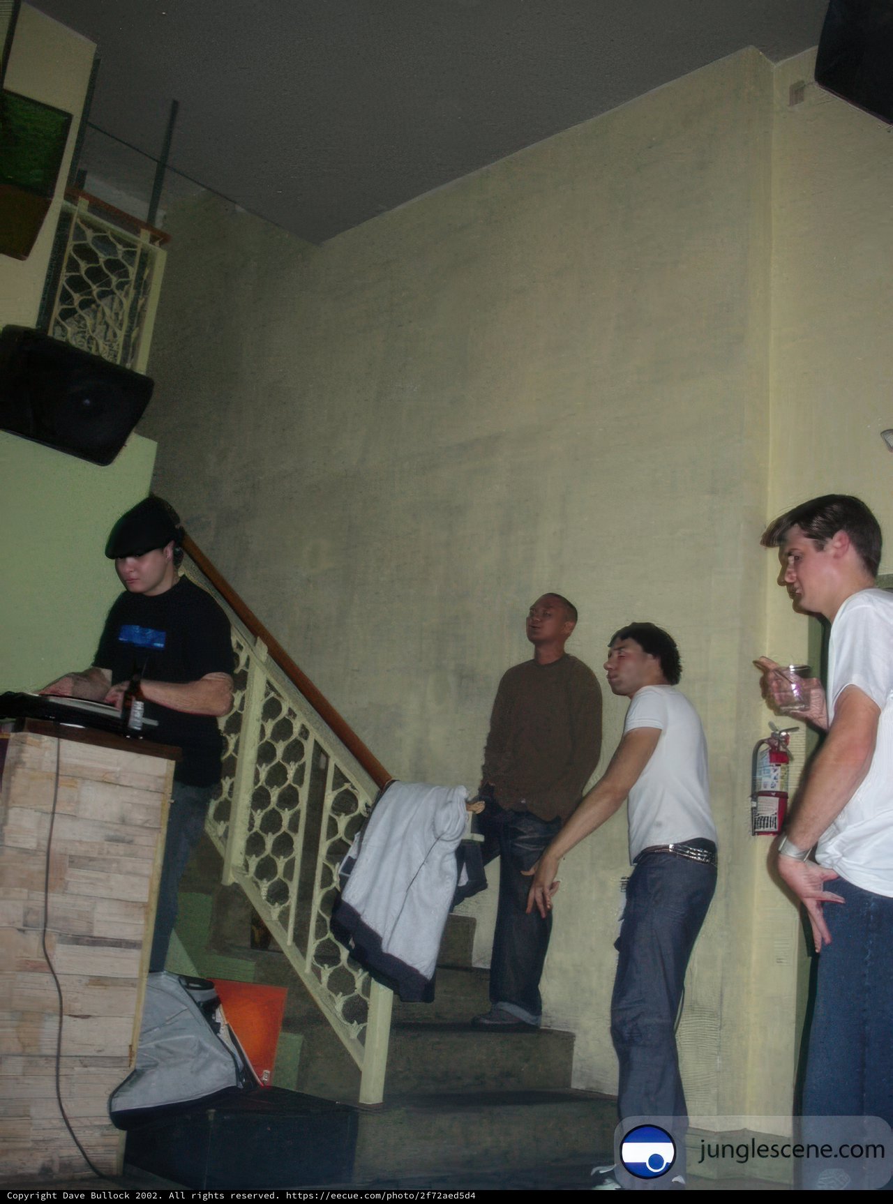 Gathering in the Housing Complex