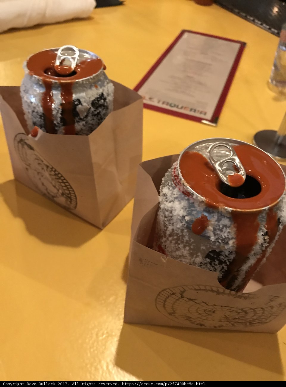 Chocolate-Coated Soda Cans