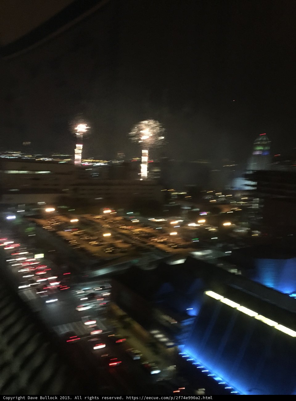 Cascading Fireworks