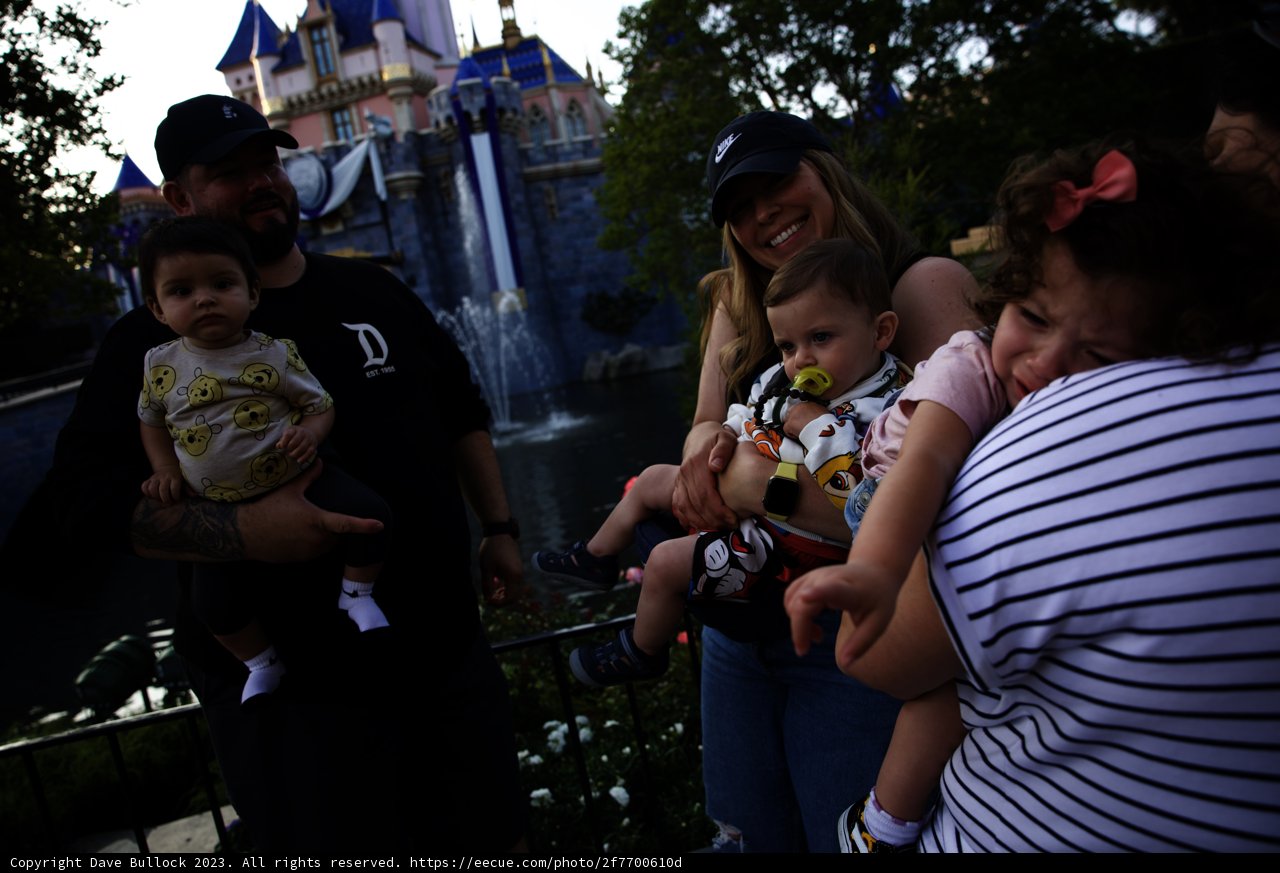 Magical Family Moments at the Castle