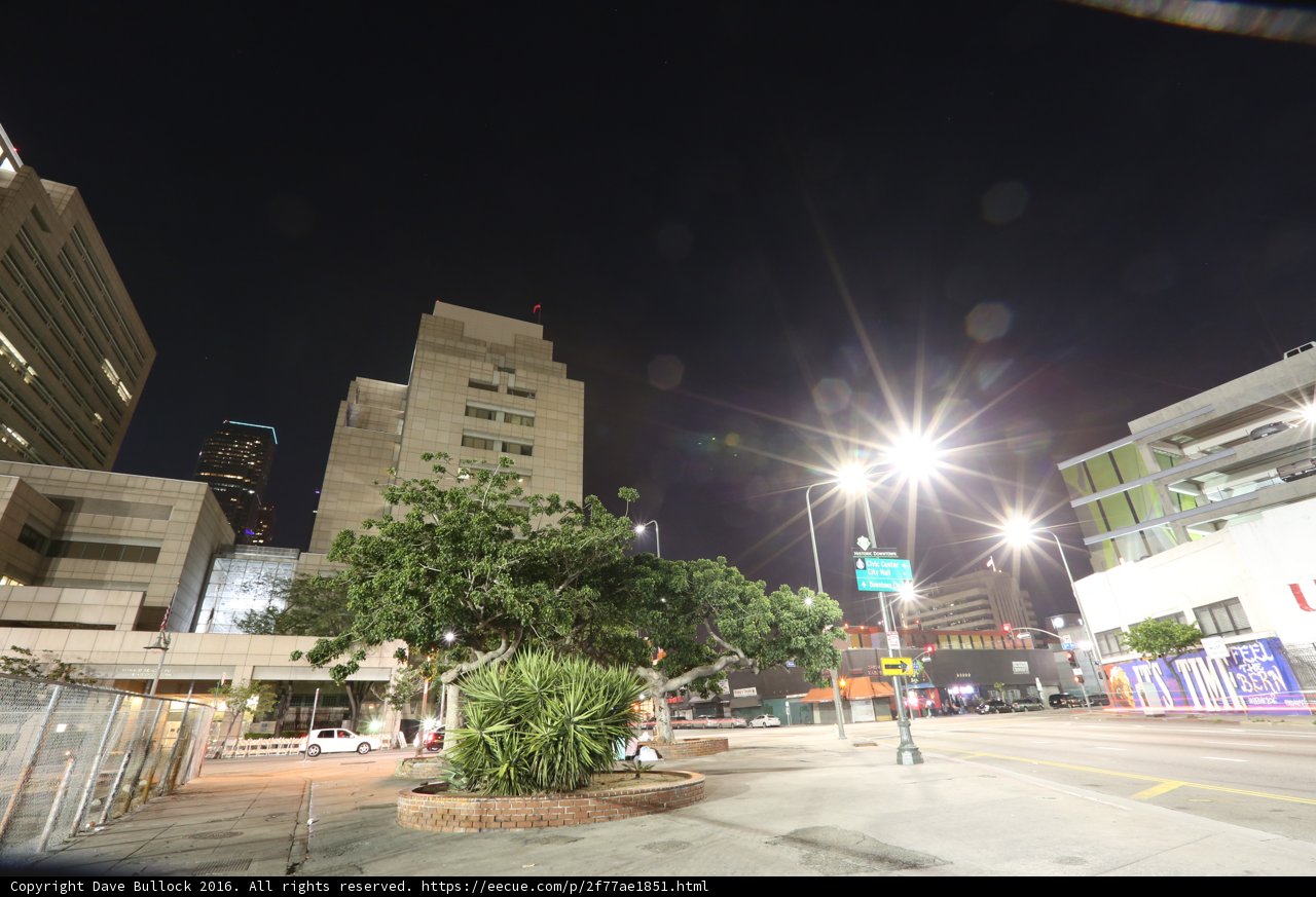 A Metropolis at Night